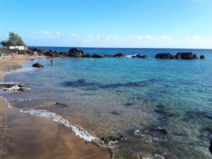 lanzarote wintertraining fuerteventura ankunft strandbesuch erstmal kurzer sonne