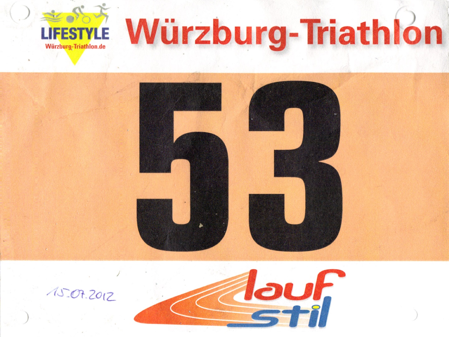 Zweiter Triathlon-Versuch in Erlabrunn