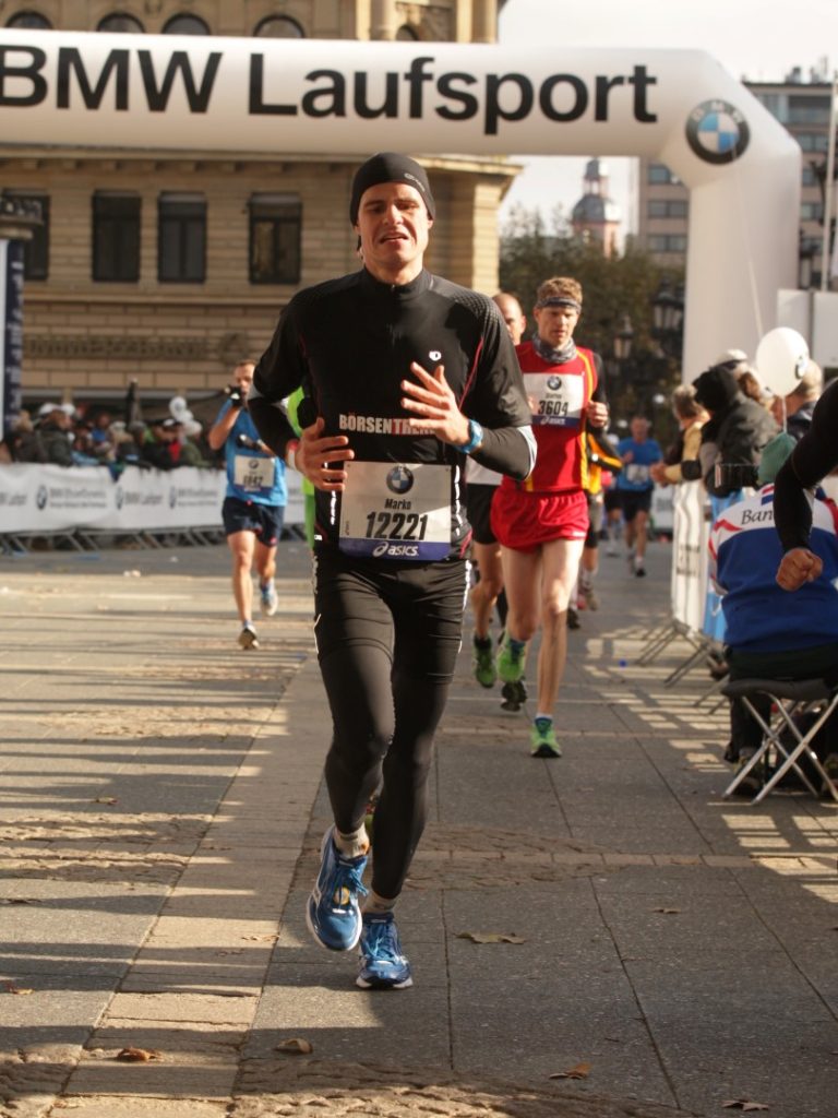 Frankfurt Marathon 2012