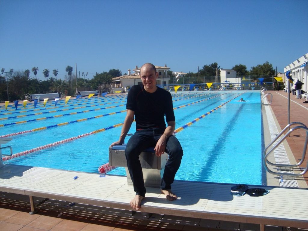 Schwimmbecken Colonia St. Jordi Mallorca