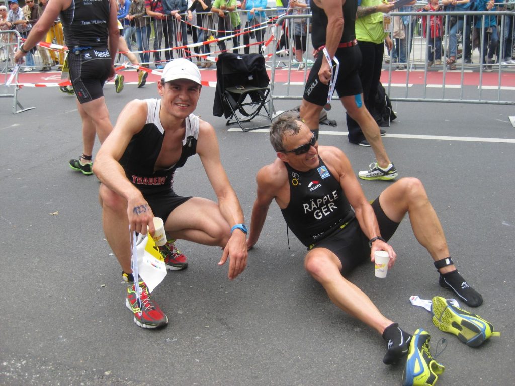 Deutsche Meisterschaft Triathlon Kurzdistanz olympisch Düsseldorf