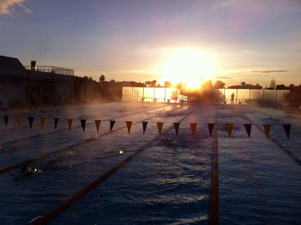 Schwimmbecken Colonia St. Jordi Mallorca