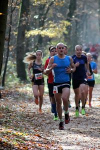 Trainings-Marathon langer Lauf Überdistanz