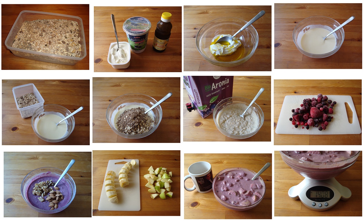 Das perfekte Sportler-Frühstück