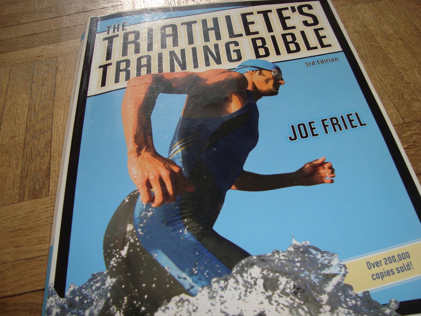 Die besten Triathlon-Bücher: The Triathlete’s Training Bible