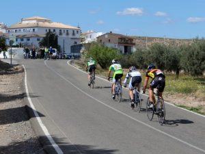 Radrennen Spanien Vuelta Cicloturista Almeria Ziel Lucainena Torres