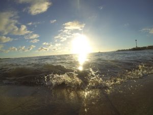 Strand Los Cristianos Teneriffa