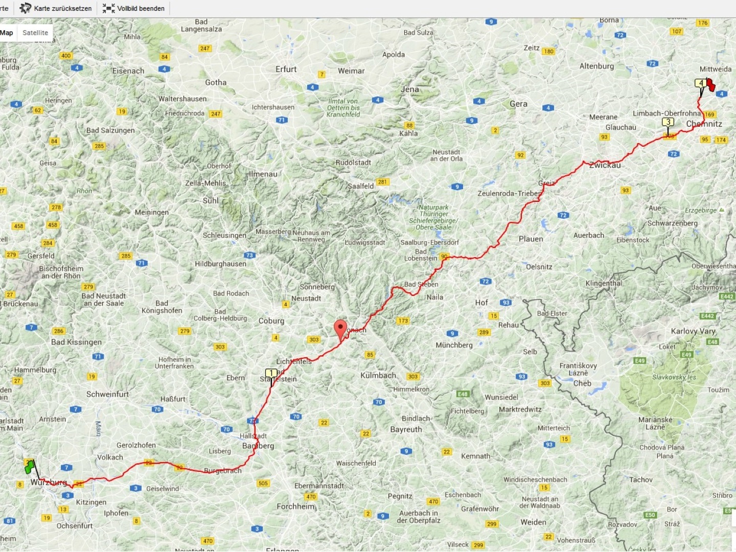 Radtour nach Auerswalde