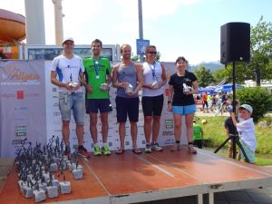 Siegerehrung Altersklasse Allgäu Panorama Marathon