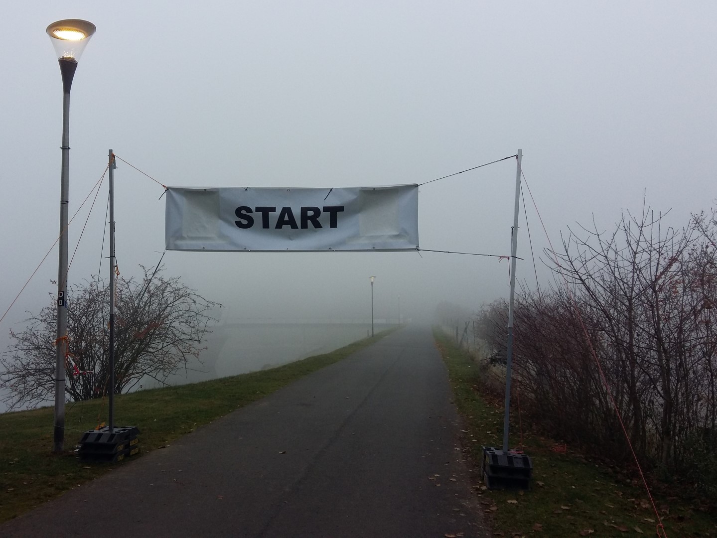 Marathon Bad Arolsen: 45 Minuten zu spät am Start