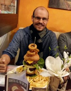 Burger Challenge Wettessen Esswettbewerb Schnitzelhäusle