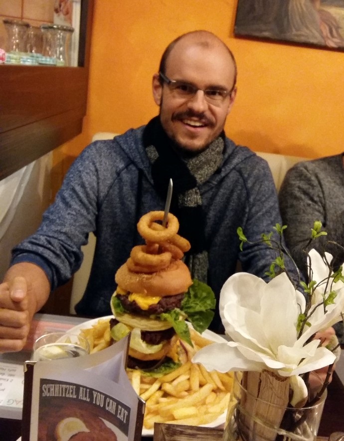 Die große Burger Challenge