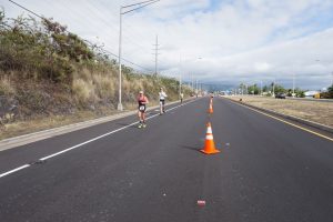 Laufen Laufstrecke Queen Ka'ahumanu Highway Ironman Hawaii Big Island