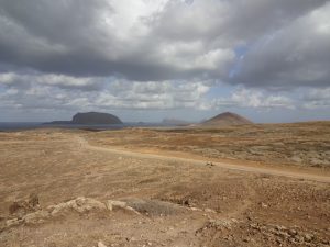 Straße Landschaft La Graciosa