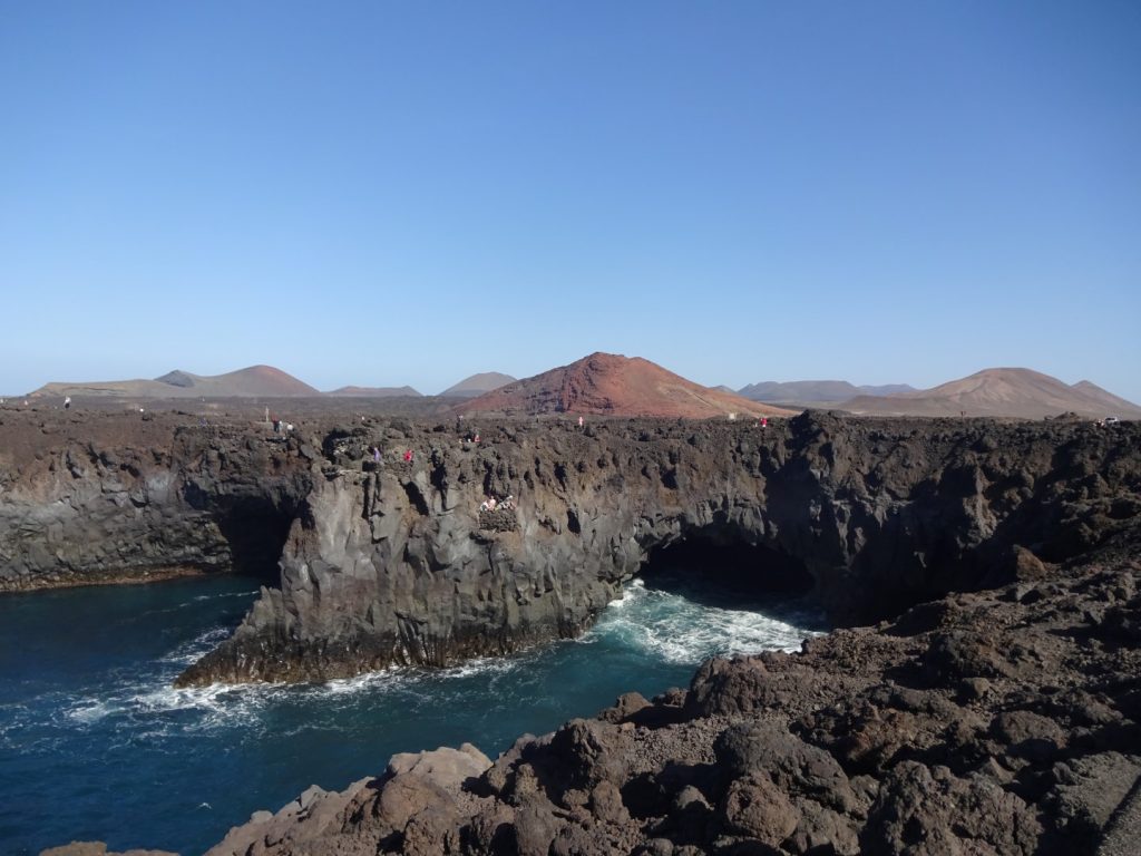 Los Hervideros Lanzarote