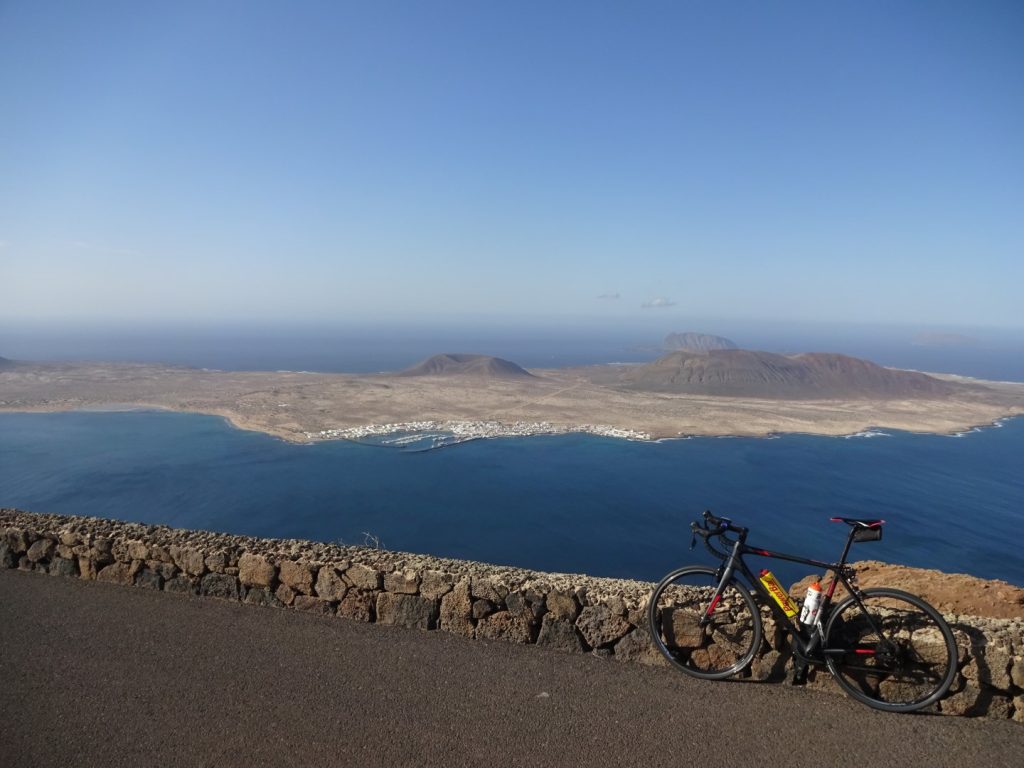 Mirador del Rio Aussicht Lanzarote La Graciosa