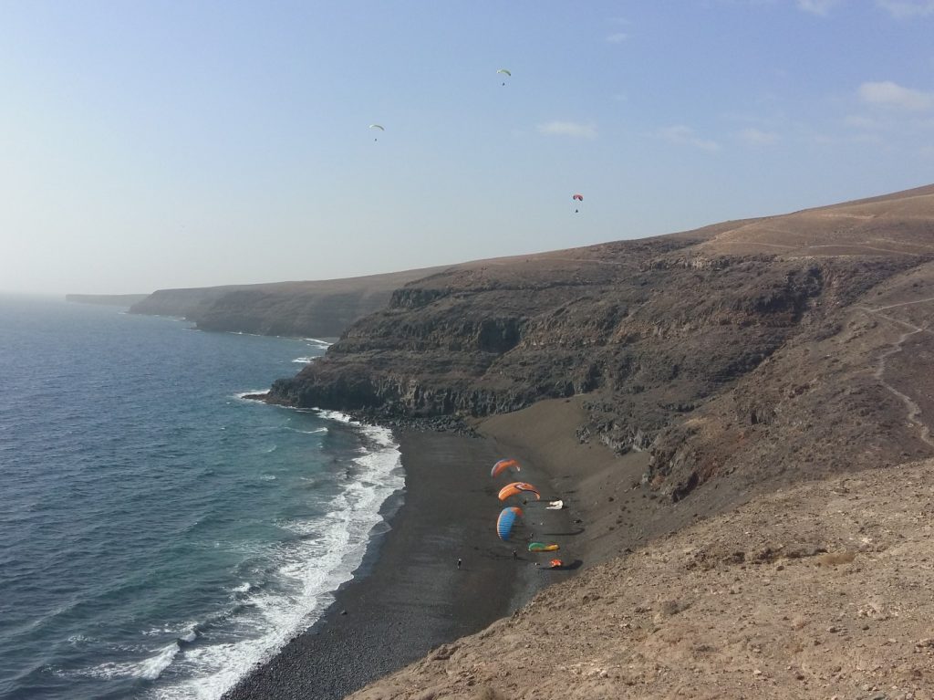 Paragliding Playa Quemada Lanzarote