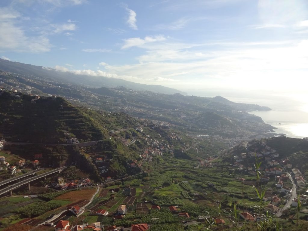 Aussicht Cabo Girao Berge Küste Madeira