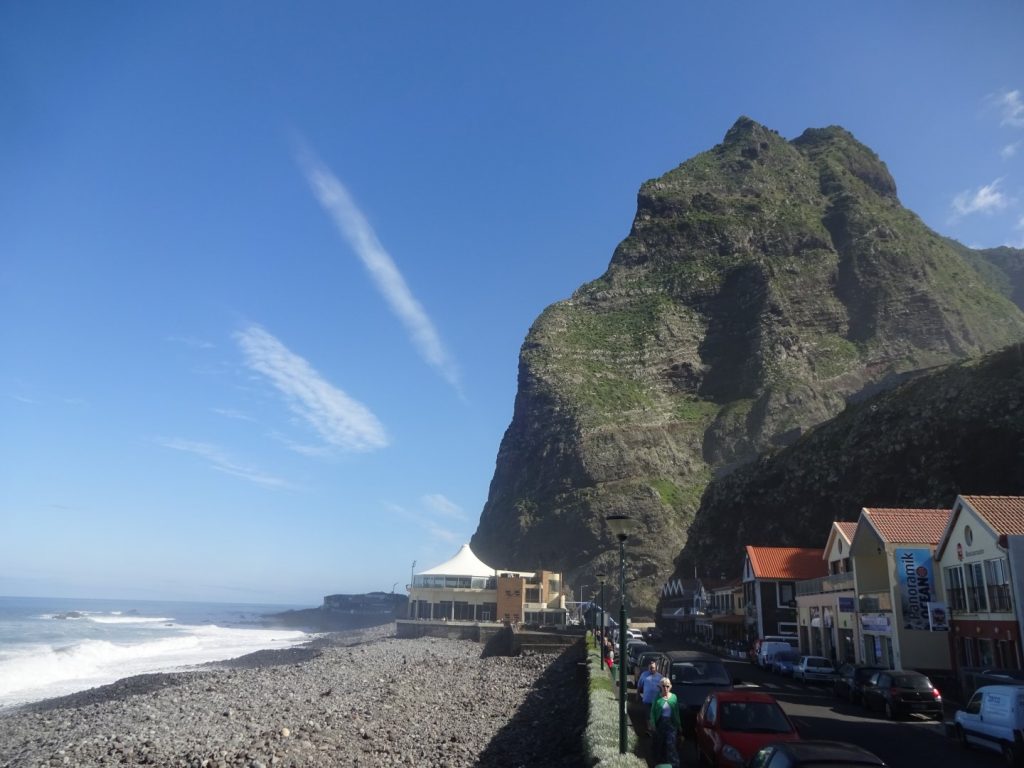 Sao Vicente Nordküste Madeira