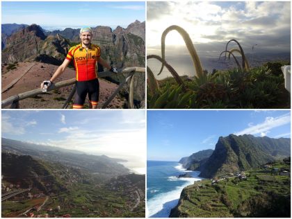 Training Trainingslager Madeira Marathon Radfahren Laufen