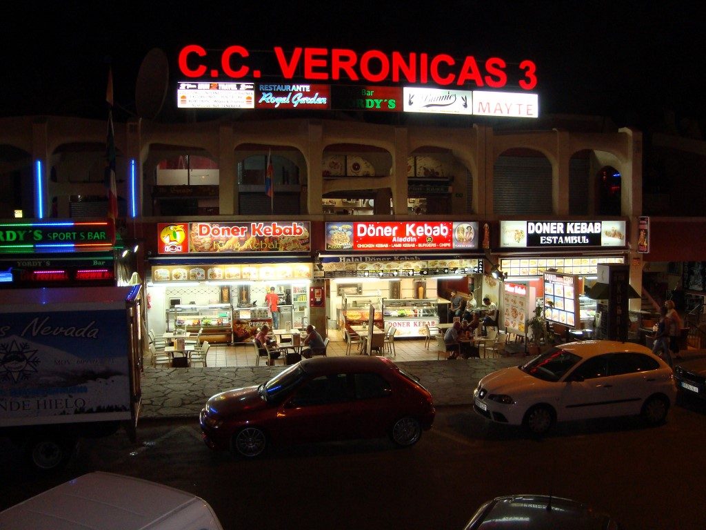 Döner Los Cristianos Teneriffa