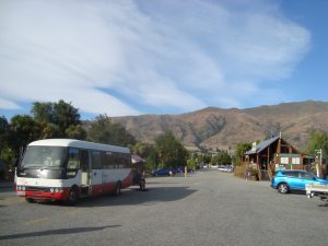 Alpine Connections Connexions Bus Wanaka Queenstown Südinsel Neuseeland