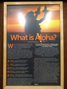 Aloha Erklärung Bedeutung Abkürzung Hawaii