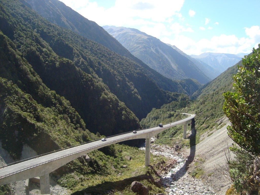 Otira Arthurs Pass Südinsel Neuseeland