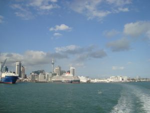 Auckland Fähre Rangitoto Nordinsel Neuseeland