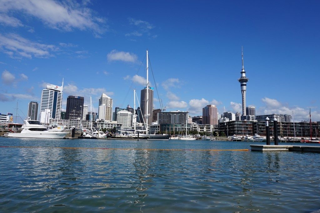 Skyline Auckland Nordinsel Neuseeland