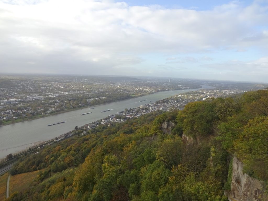 Aussicht Burg Drachenfels Königswinter