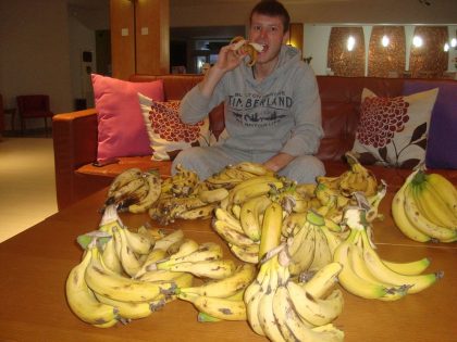 Vegan Ernährung Bananen Triathlon Markus Rolli Interview
