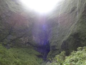 Blue Hole Trail Wall Wand Waialeale Kauai Hawaii