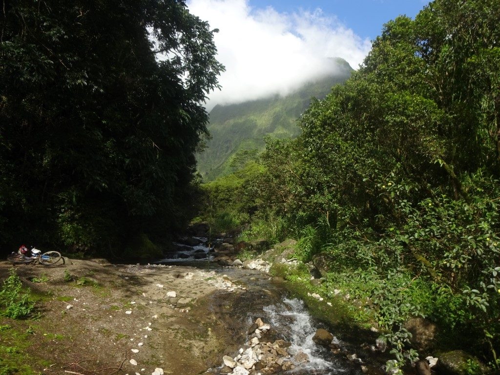 Blue Hole Trail Kauai Hawaii