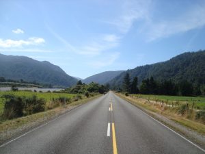 Buller Gorge Marathon Westport Südinsel Neuseeland