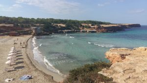 Cala Soana Strand Formentera