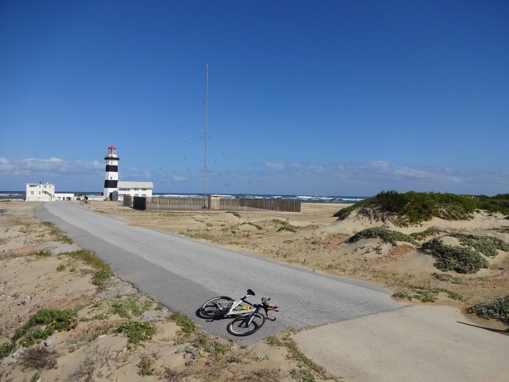 Leuchtturm Cape Recife Port Elizabeth Südafrika