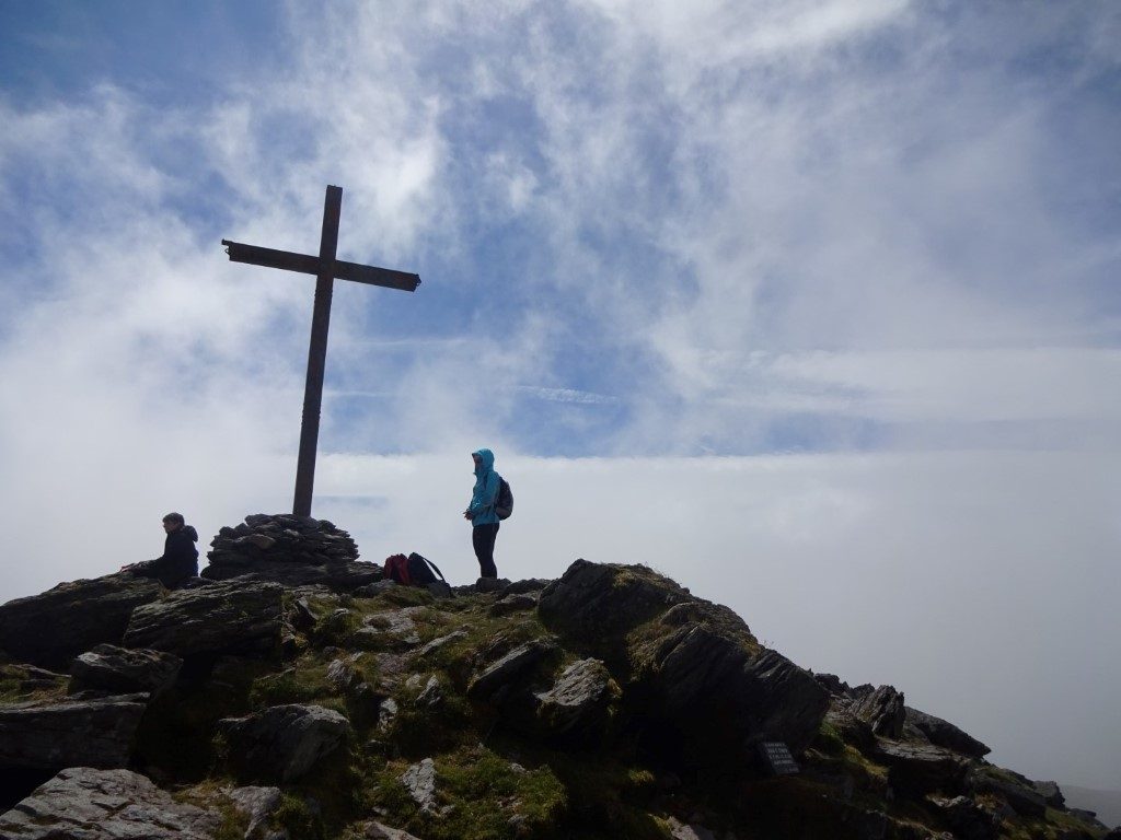 Carrantuohill Gipfel Killarney National Park Irland