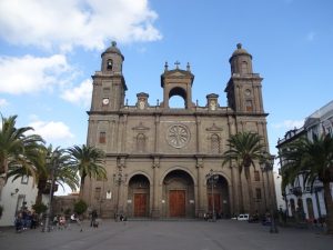 Kathedrale Altstadt Catedral de Santa Ana Las Palmas Gran Canaria