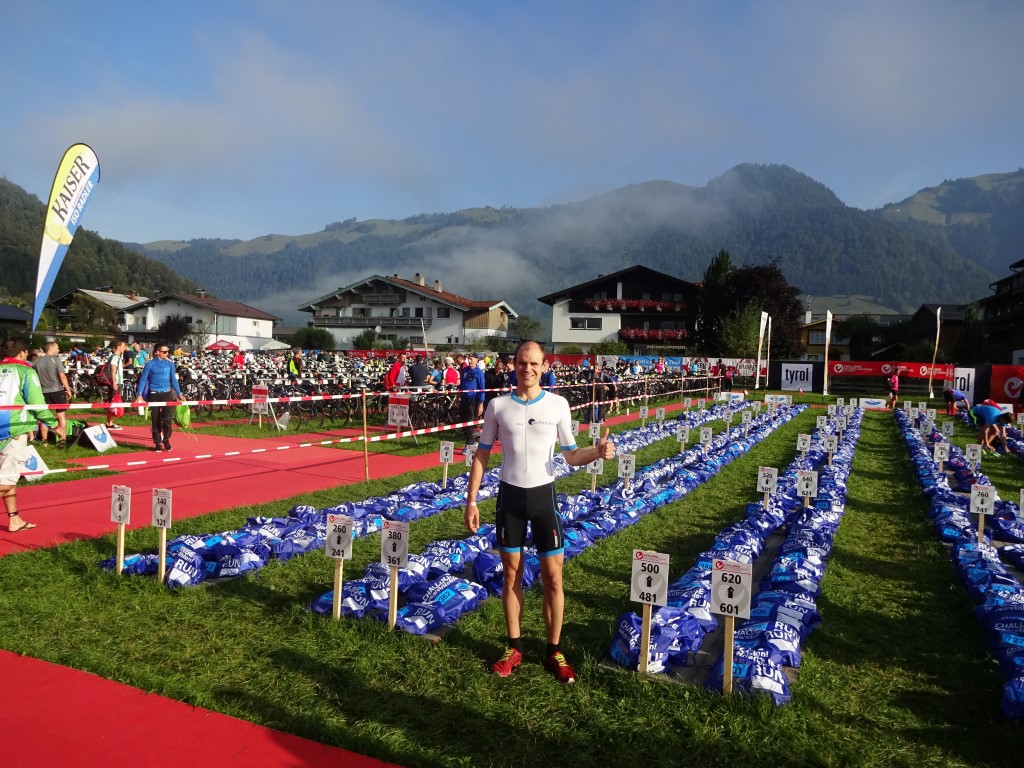 Formtest bei der Challenge Walchsee (und Kurzurlaub in St. Johann)