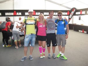 Checkin Ironman 70.3 WM Zell am See Österreich