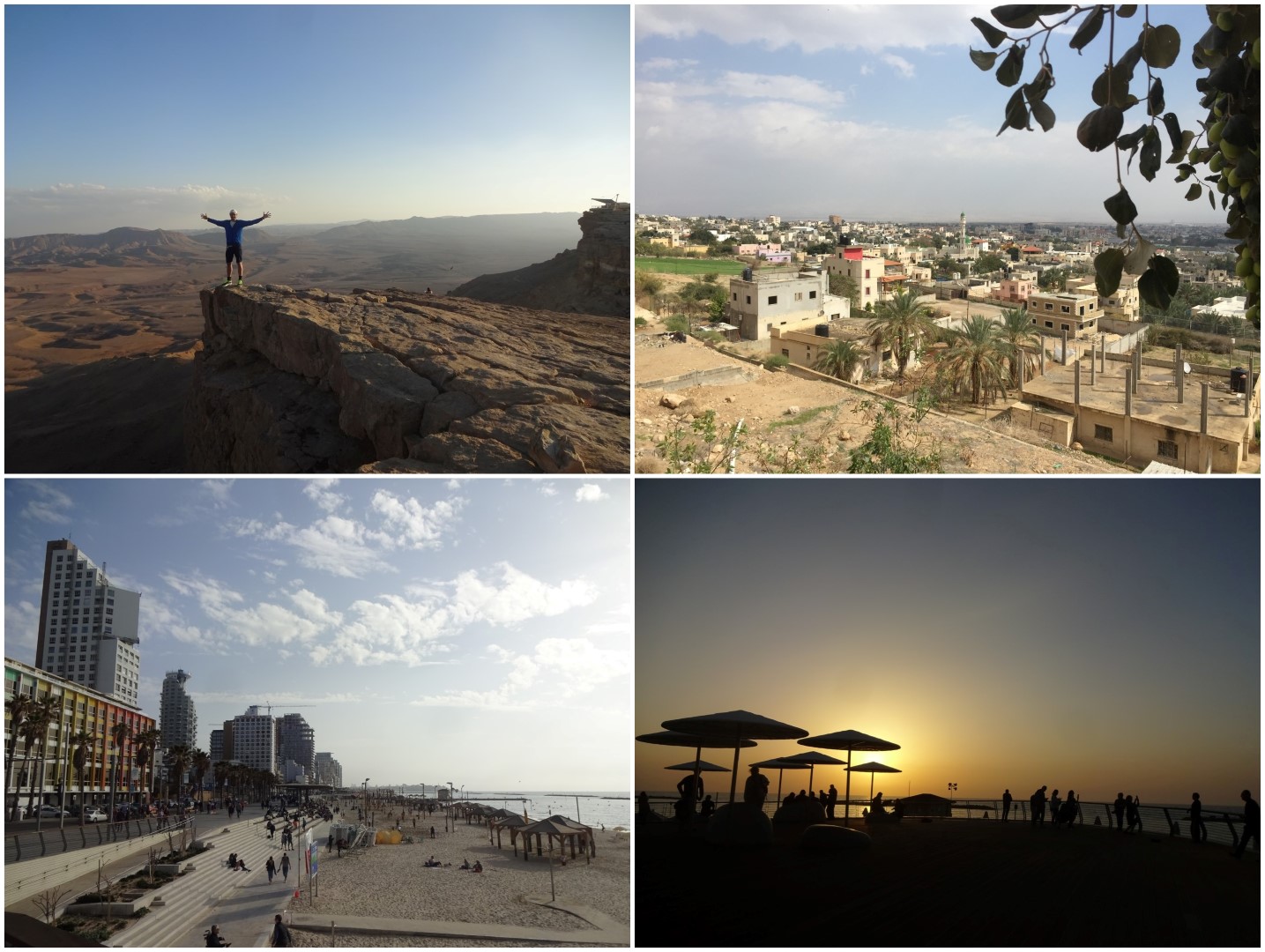 Urlaub und Lauftraining in Israel