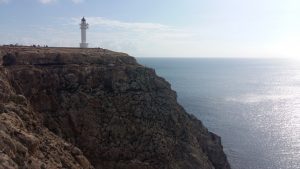Cora Foradada Leuchtturm Formentera
