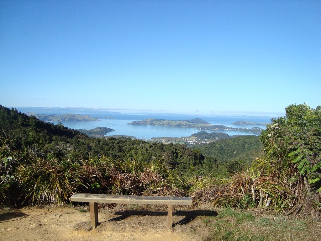 Coromandel Town Aussichtspunkt Aussicht Nordinsel Neuseeland