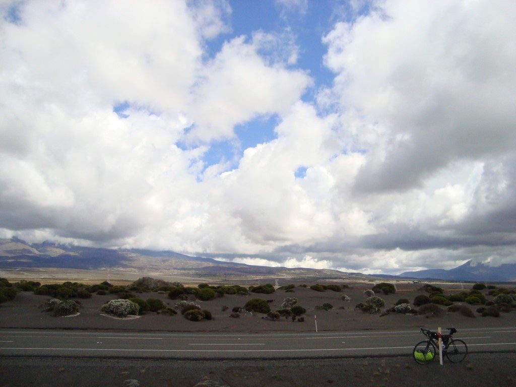 Desert Road Vulkan Ruapehu Nordinsel Neuseeland