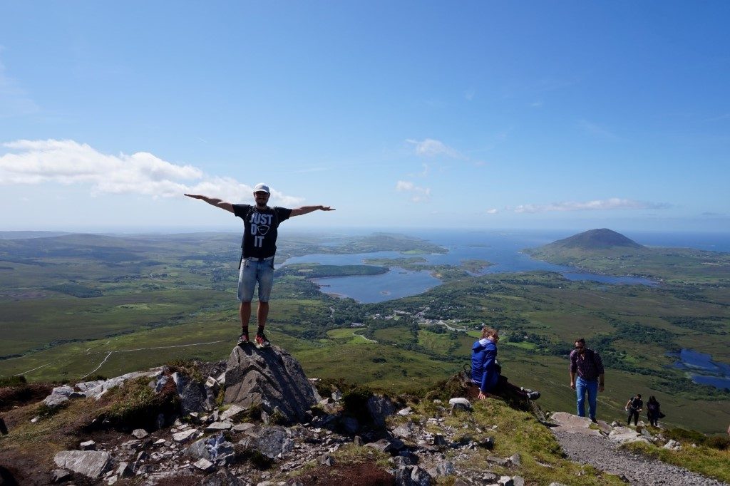 Diamond Hill Connemara National Park Irland