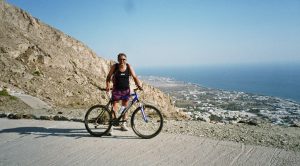 Mountainbike Kykladen Griechenland Dietrich Eberle