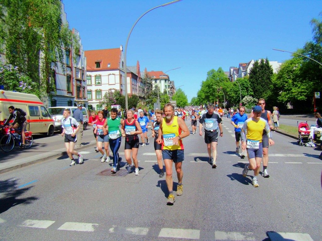 Hamburg Dietrich Eberle Marathon Ultra