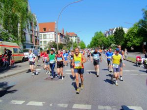 Hamburg Dietrich Eberle Marathon Ultra