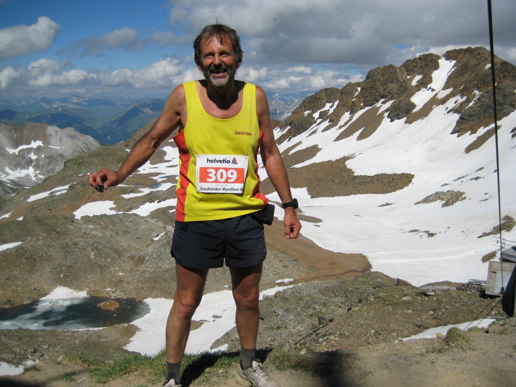 Interview mit Dietrich Eberle: Mehr als 1000 Marathons gelaufen